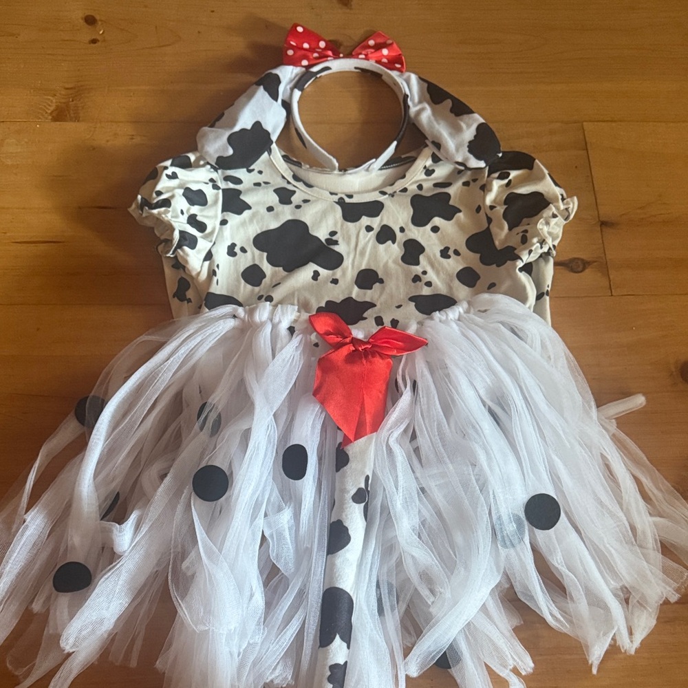 Dalmatian Costume for Kids